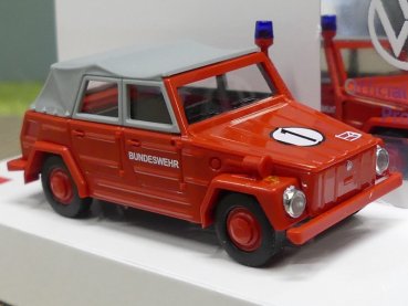 1/87 Busch VW 181 Kurierwagen Bundeswehr Feuerwehr 52728