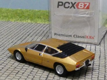 1/87 PCX Lamborghini Urraco gold metallic 870051