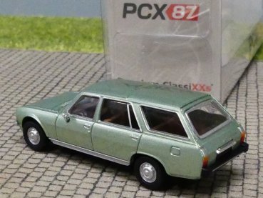 1/87 PCX Peugeot 504 Break hellgrün metallic  870025