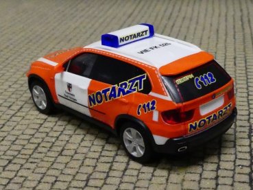 1/87 Herpa BMW X5 Feuerwehr Kempen 090568