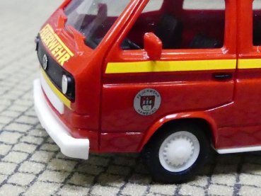 1/87 Herpa VW T 3 Feuerwehr Hamburg 046213