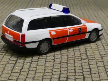 1/87 Herpa Opel Omega Feuerwehr Bieberau Sonderpreis