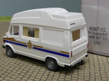 1/87 Wiking MB 207 D Wohnmobil James Cook 0267 02