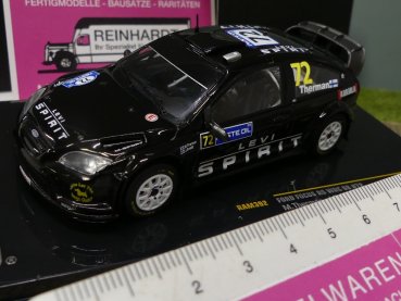 1/43 IXO Ford Focus RS WRC 08 #72 Rally Finland 2009 RAM392