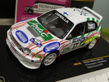 1/43 IXO Toyota Corolla WRC #17 Rally Finland 2008 RAC146