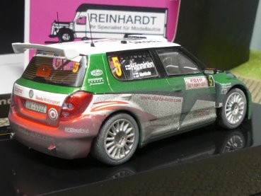 1/43 IXO Skoda Fabia S2000 #5 3th Rally Monte Carlo 2010 RAM419