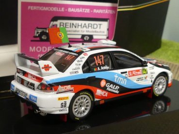 1/43 IXO Mitsubishi Lancer EVO 9 #147 Rally Portugal 2009 RAM361