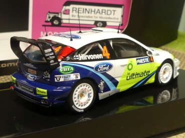 1/43 IXO Ford Focus WRC #4 Rally Finland 2005