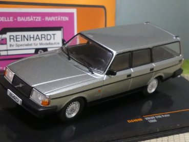 1/43 IXO Volvo 240 Polar grau metallic CLC404N