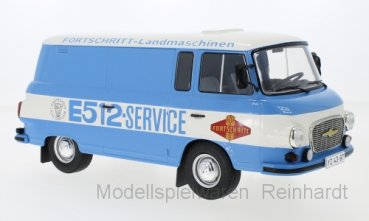 1/18 MCG Barkas B 1000 Kastenwagen Fortschritt Service 240652