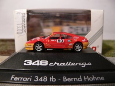 1/87 Herpa 035880 Ferrari 348 tb challenge #60 Bernd Hahne