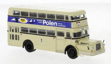1/87 Brekina IFA Do 56 Bus BVG Reisen nach Polen 61204