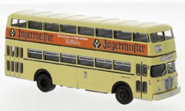 1/87 Brekina Büssing D2U BVG - Jägermeister Doppeldecker 61254