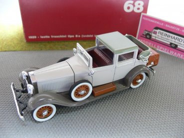 1/43 Rio 68 Isotta Fraschini Tipo 8a ( landolet imperiale )