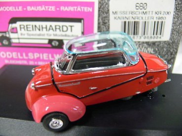 1/43 Vitesse Messerschmitt KR 200 1960 lachsrot 680