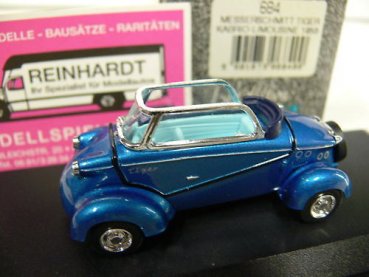 1/43 Vitesse Messerschmitt Tiger Cabrio-Limousine blau 684