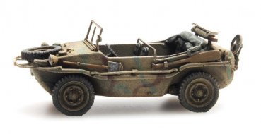 1/87 Artitec Schwimmwagen VW 166 K2s Tarnung 6870075