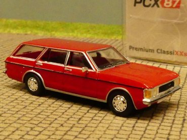 1/87 PCX Ford Granada MK I Turnier rot