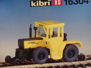 1/87 Kibri MB Trac mit Zweiwegeausrüstung 16304 Bausatz
