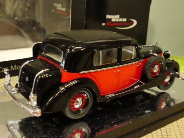 1/43 Signature Maybach SW 35 schwarz/rot 43702