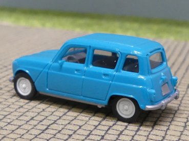 1/87 Herpa Renault R4 blautürkis 020190-009