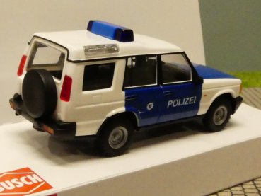 1/87 Busch Land Rover Discovery Polizei Thüringen 51917