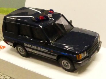 1/87 Busch Land Rover Discovery Polizia Penitenziaria 51916 SONDERPREIS