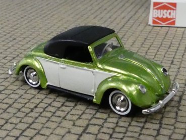 1/87 Busch VW Käfer Hebmüller grünmetallic 46735