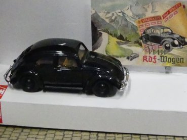 1/87 Busch VW Käfer KdF schwarz Brezelkäfer 42735