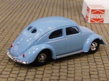 1/87 Busch VW Käfer hellblau Brezelkäfer 42711