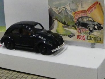 1/87 Busch VW Käfer KdF schwarz Brezelkäfer 42735