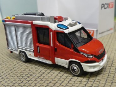 1/87 PCX Iveco Magirus Daily MLF rot/weiß 870544