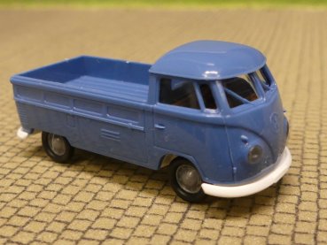 1/87 Brekina # 1868 VW T1 b Pritsche blau 32958