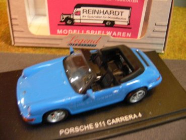 1/43 Eagles Race Porsche 911 Carrera 4 blau 4622