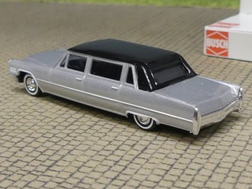 1/87 Busch Cadillac '66 silber 42958