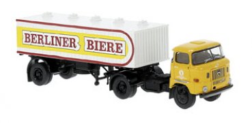 1/87 Brekina IFA W 50 Bier-Sattelzug Berliner Biere 71212