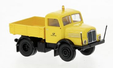 1/87 Brekina IFA S 4000-1 Zugmaschine Deutsche Post 71456