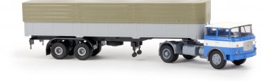 1/87 Brekina Liaz 706 Sattelzug blau/grau 71801