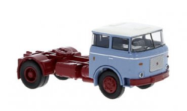 1/87 Brekina LIAZ 706 Zugmaschine blau 71829