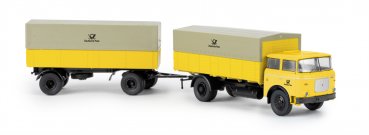 1/87 Brekina LIAZ 706 Deutsche Post Hängerzug 71851