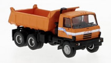 1/87 Brekina Tatra 815 Kipper orange 71905