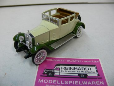 1/43 RIO 73 Rolls Royce mod. twenty 1923 Scoperta hellgrün/grün