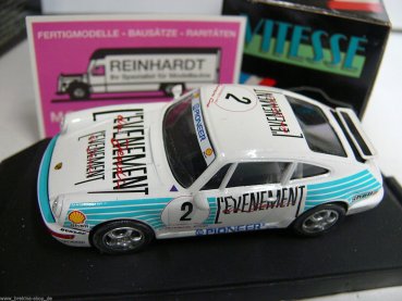 1/43 Vitesse Porsche 911 Carrera Cup Levenement #2 734.8