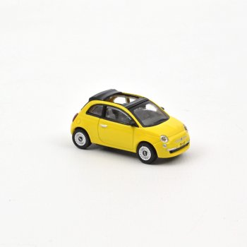 1/87 Norev Fiat 500C 2009 gelb 770059