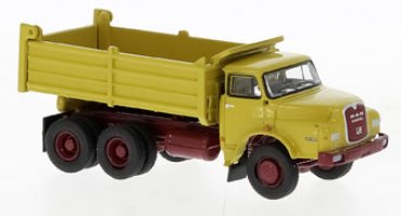 1/87 Brekina MAN 26280 H Kipper dunkelgelb 78102