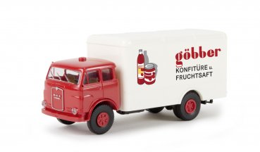 1/87 Brekina MAN 10.212 F Göbber Konfitüre 78370