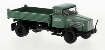 1/87 Brekina Büssing Commodore SAK Kipper Schwarzbau 79255