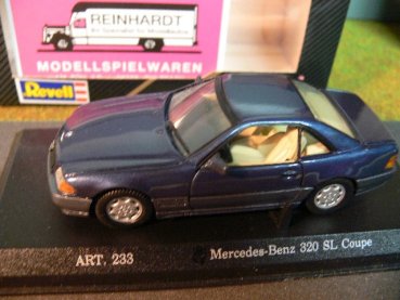 1/43 DetailCars 233 MB 320 SL Coupe