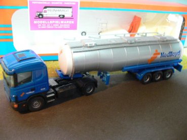 1/50 Tekno scania 124L Nedlloyd Silo-Sattelzug