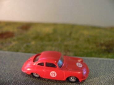 1/87 Busch Praline Porsche 356 Coupe rot #11